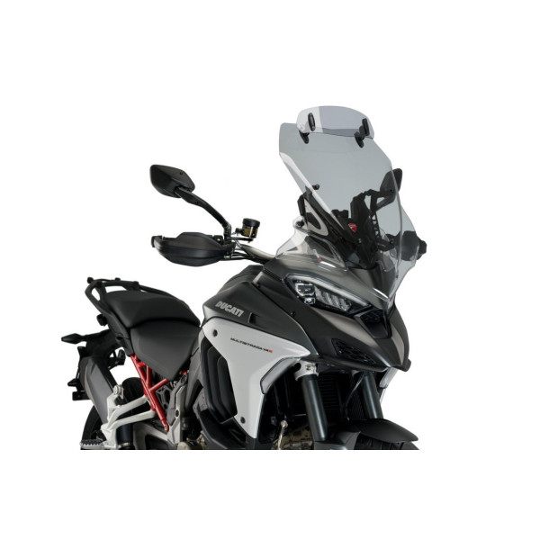 Puig Puig touring screen with visor | light smoke | ducati multistrada v4 2021>current